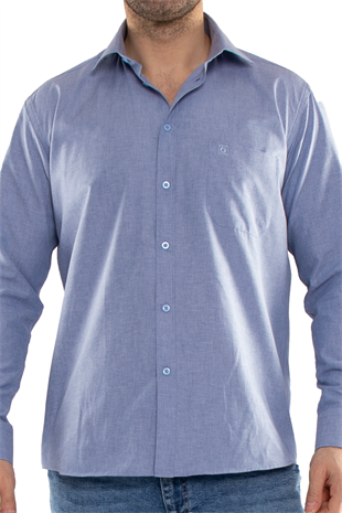 350 Soft Klasik UzunKol Erkek Gömlek