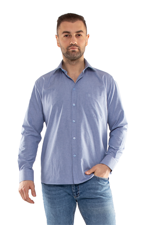 350 Soft Klasik UzunKol Erkek Gömlek