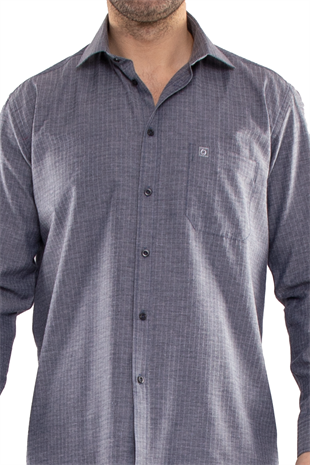 352 Soft Klasik Pamuklu UzunKol Erkek Gömlek